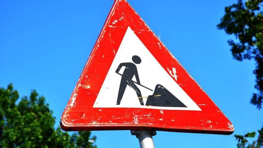 Delays are expected as road works commence tomorrow on the R353