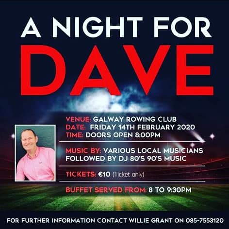 Galway Soccer Community To Join Forces For Special Event Tomorrow Night