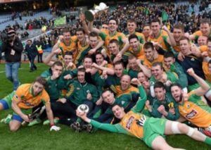 Glorious Galway – Corofin 1-14 Slaughtneil 0-7 – 2015 All-Ireland Senior Club Football Final Commentary