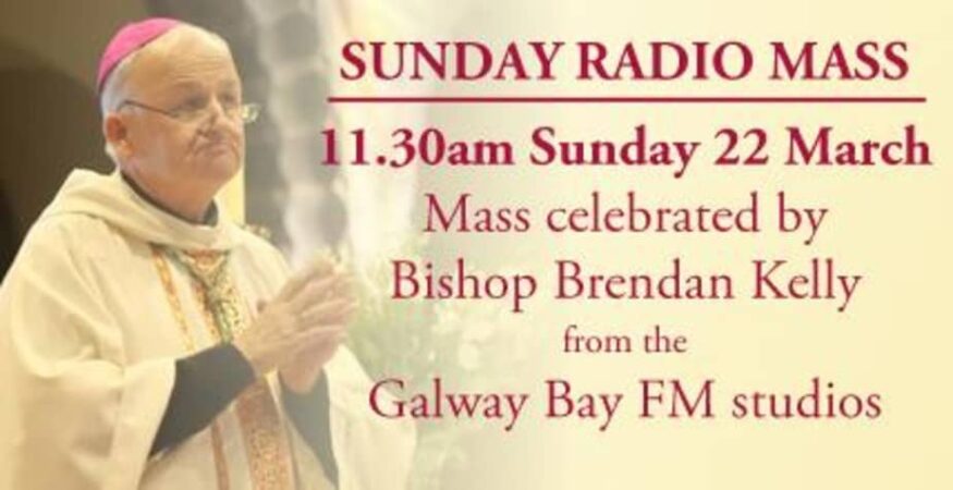 Sunday Mass - March 22nd 2020