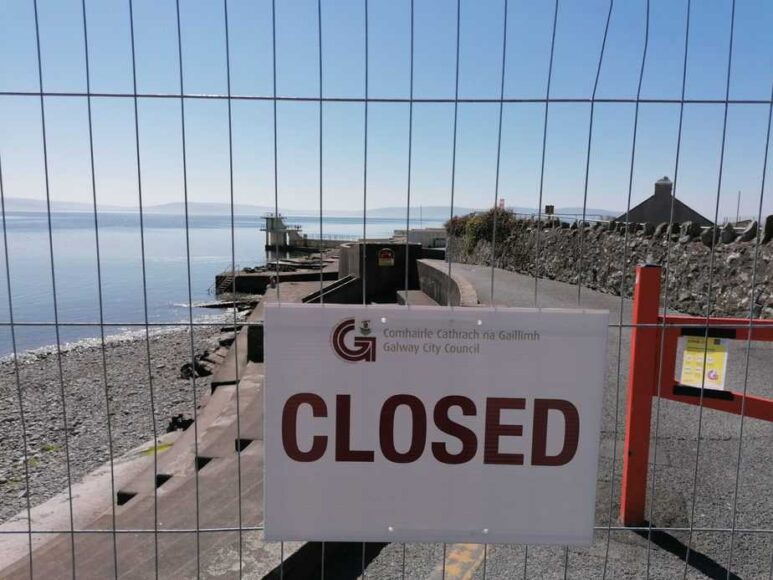 Rolling closures at Blackrock Diving Tower in Salthill for the next two weeks