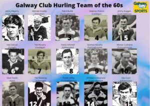Galway Club Hurling Team of the 60s announced