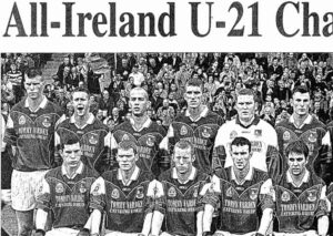 Listen back: Galway U21 footballers championship success of 2002