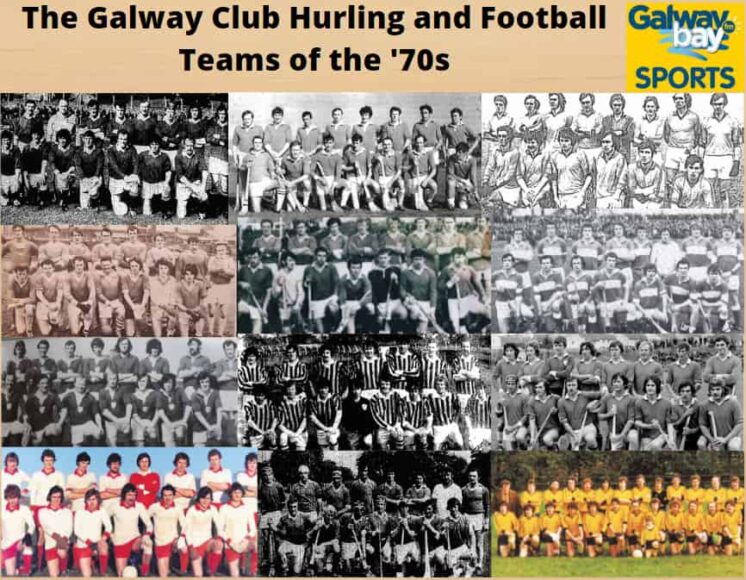 Club Hurling and Football Teams of the 70s announced