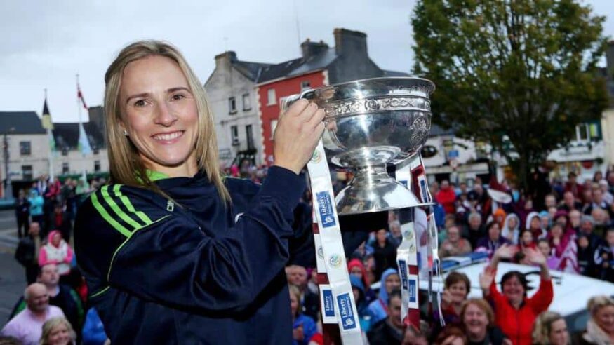 Galway Camogie star Therese Maher podcast