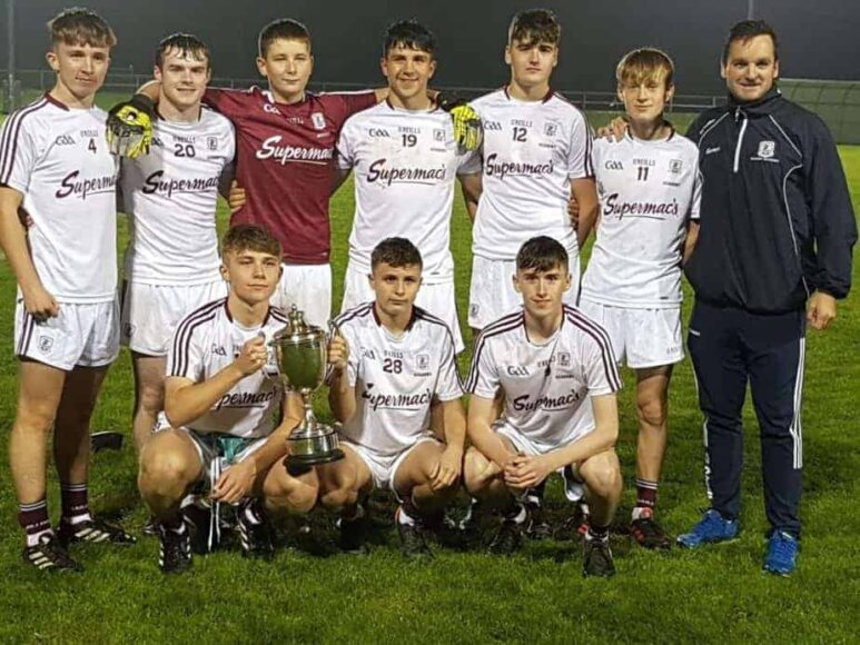 Galway minor footballers finally begin championship campaign