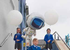 NUI Galway leads Irish high altitude balloon mission to edge of space