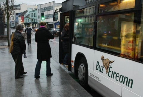 Public information events in city and Oranmore on overhaul of bus network