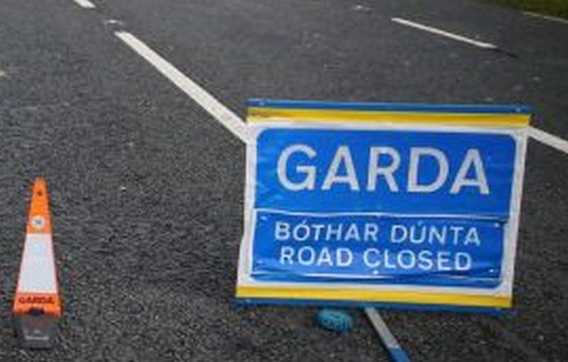 Road closure in Pollacullaire following road traffic collision