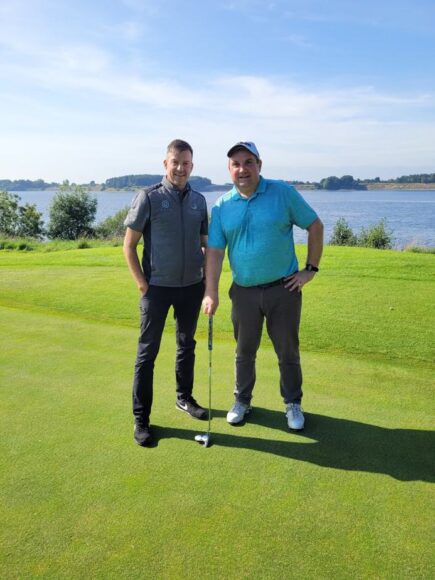 Interview with Irish pro golfer Simon Thornton