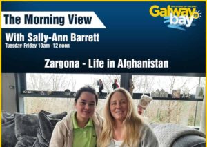 Zargona’s Story - From Afghanistan to Craughwell