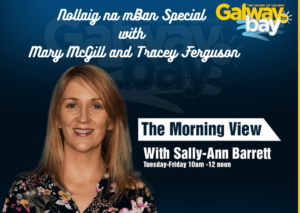 Nollaig na Mban feature on the Morning View