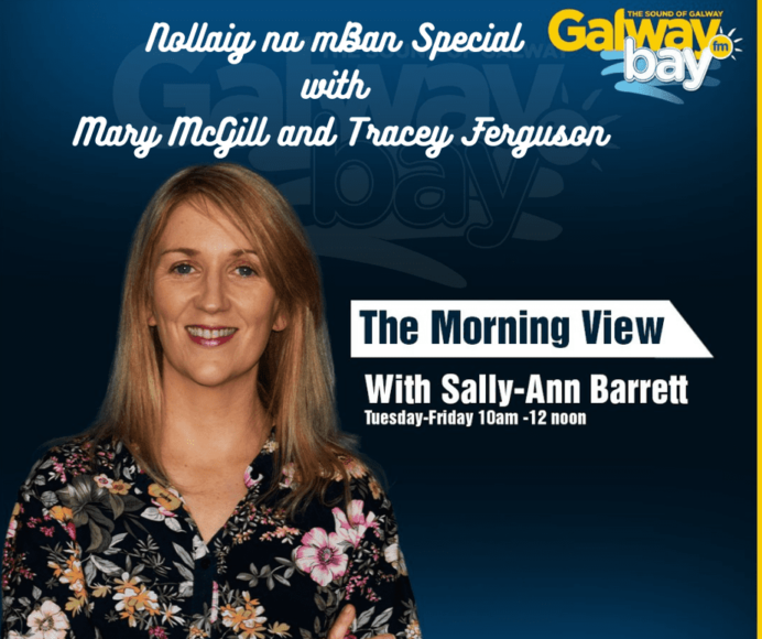 Nollaig na Mban feature on the Morning View