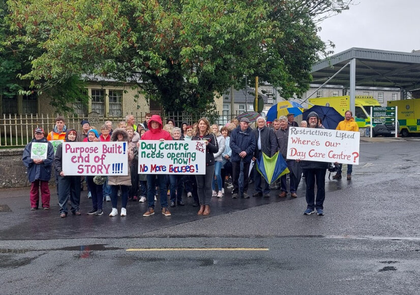 HSE warned Loughrea campaigners will not give up fight to restore day centre