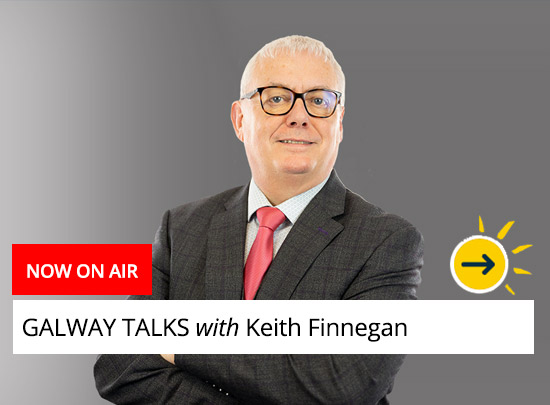 Galway Talks with Keith Finnegan