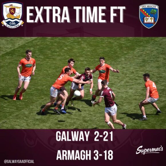 Path to The All-Ireland Senior Football Final - Galway 2-21 Armagh 3-18 (AET) (Galway win 4-1 on Pens)