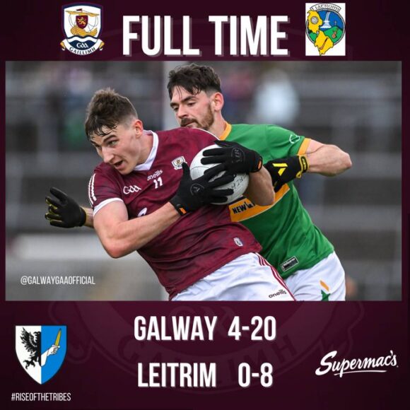 Path to The All-Ireland Senior Football Final - Galway 4-20 Leitrim 0-8