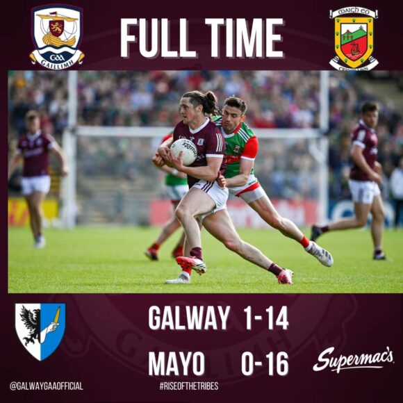 Path to The All-Ireland Senior Football Final - Galway 1-14 Mayo 0-16