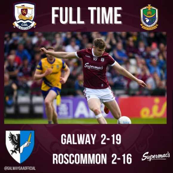 Path to The All-Ireland Senior Football Final - Galway 2-19 Roscommon 2-16