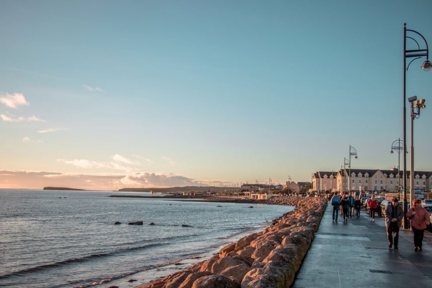 Road users in Salthill warned of delays this evening for Croi Night Run