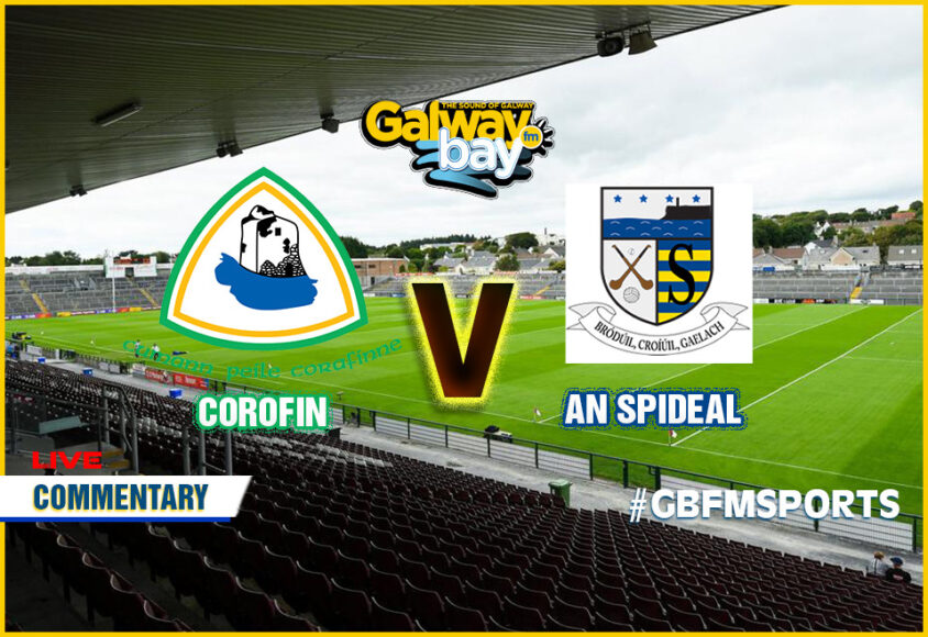 Corofin 1-13 An Spidéal 1-8               Commentary and Reaction