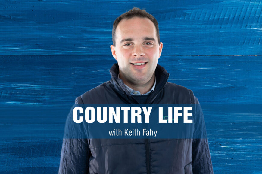 Country Life with Keith Fahy (Tuesday 31st January 2023)