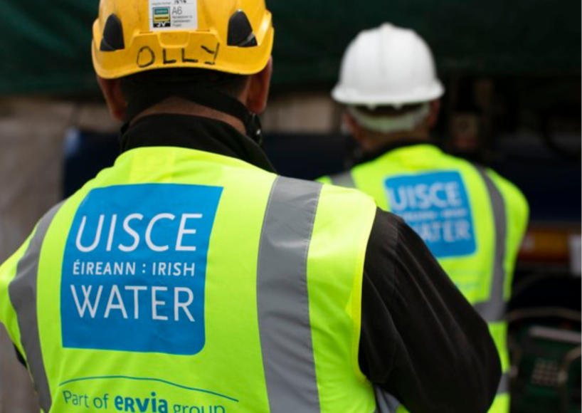 Work underway to replace aged and damaged water mains in Rosscahill West