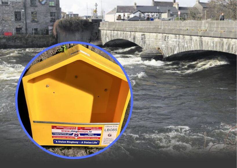 Trial initiative to combat theft and vandalism of ring buoys across city