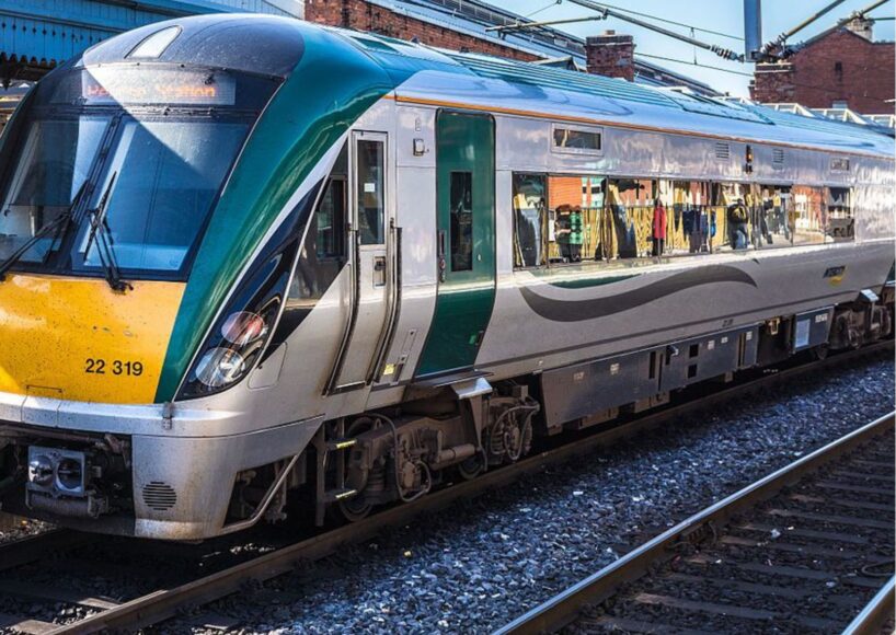 Rail Services disrupted between Galway and Dublin this weekend.