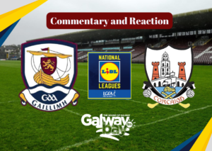 Galway Ladies overcome Cork in Lidl National Football League - Commentary and Reaction