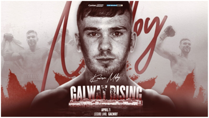 BOXING: ‘Galway Rising,’ featuring Kieran Molloy, Weigh-in Reaction