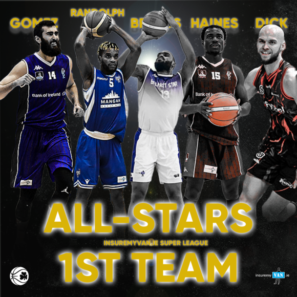 Two University Of Galway Maree Players On Basketball Ireland All-Stars for 2022/23