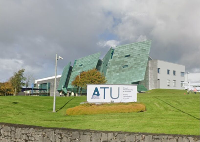 Two ATU students from Galway win awards at Worldskills National Final