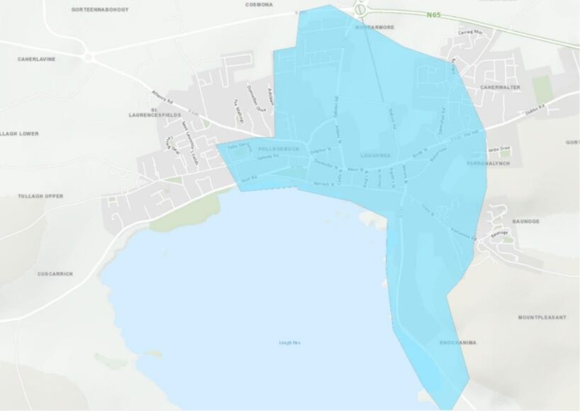 Boil Water Notice issued for 1,000 customers Loughrea Town