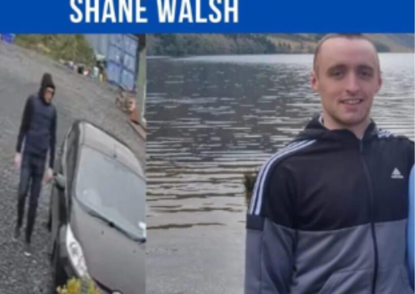 Gardaí appeal for information for missing 25 year old Loughrea man