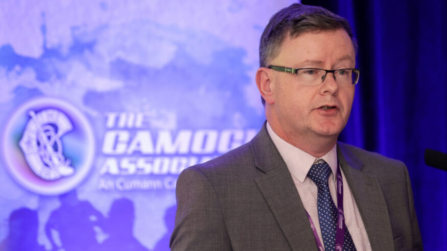 CAMOGIE: Galway’s Brian Molloy Elected Next National President