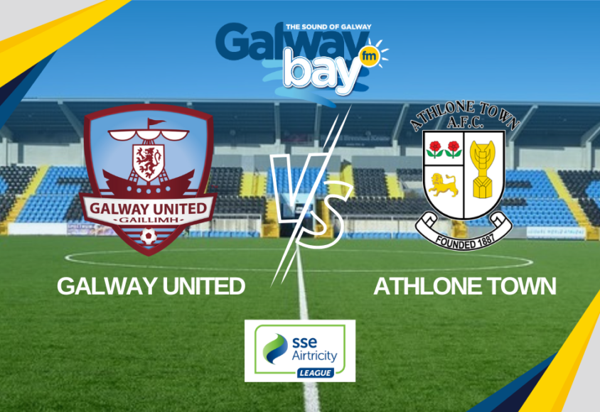 SOCCER: Athlone Town 1-3 Galway United (SSE Airtricity League First Division)