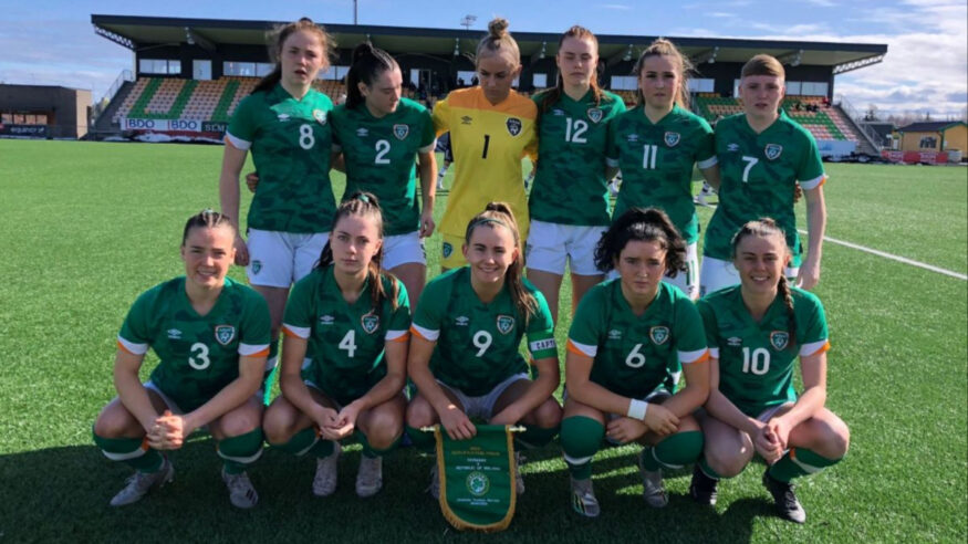 SOCCER: Three Galway players involved in Ireland under 19 Defeat to Germany