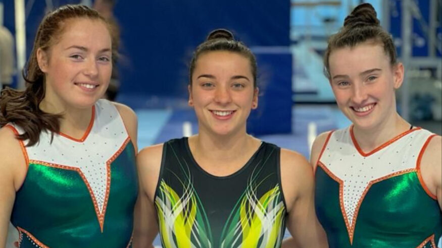 GYMNASTICS: Three Renmore Gymnasts to Represent Ireland in European Championships in Turkey