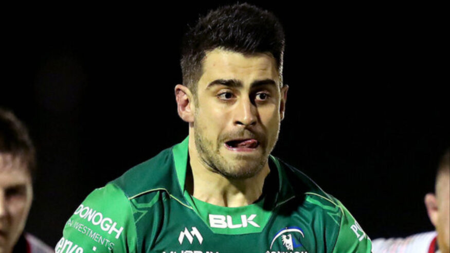 RUGBY: Tiernan O’Halloran Extends Connacht Stay to 15 Seasons