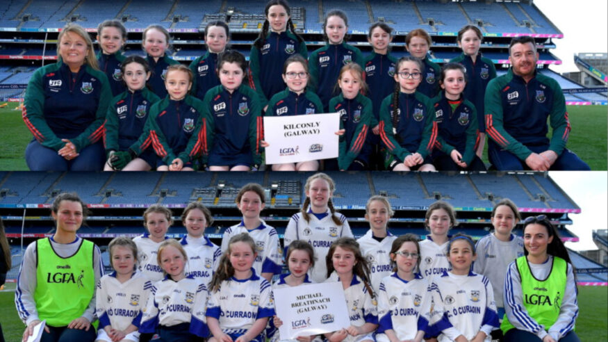 LGFA: 60 Clubs from 28 Counties grace Croke Park at 2023 LGFA Activity Day 