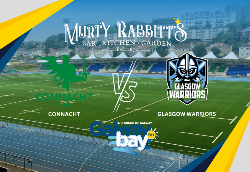 RUGBY: Connacht vs Glasgow Warriors (URC Preview with Pete Wilkins & Conor Oliver)