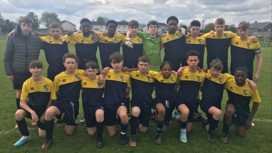 SOCCER: Christian Brothers Cork 1-1 Merlin College Galway (CBC win 5-4 on penalties – FAI Schools Minor Boys National Cup Semi-Final)