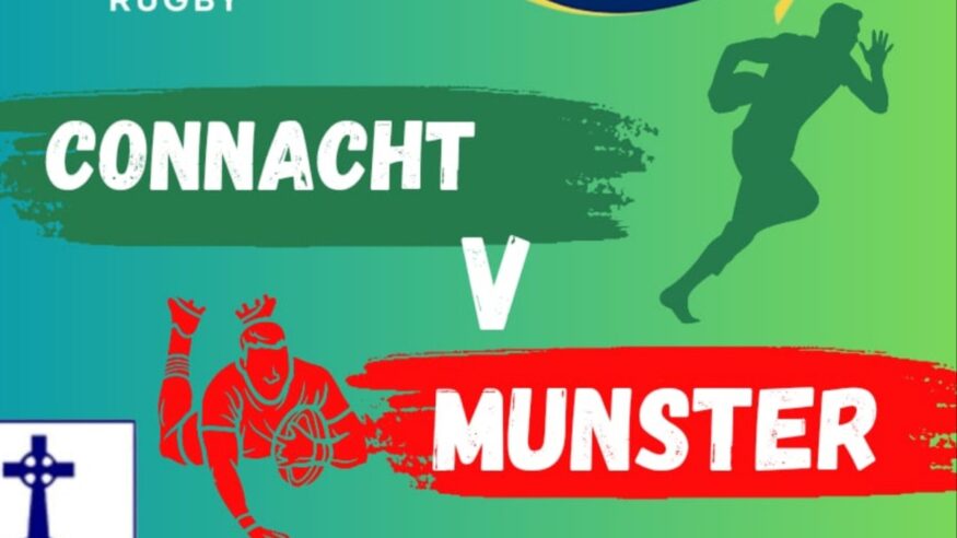 RUGBY: Connacht vs Munster (Junior Interprovincial Series Preview with Barry Ruane)