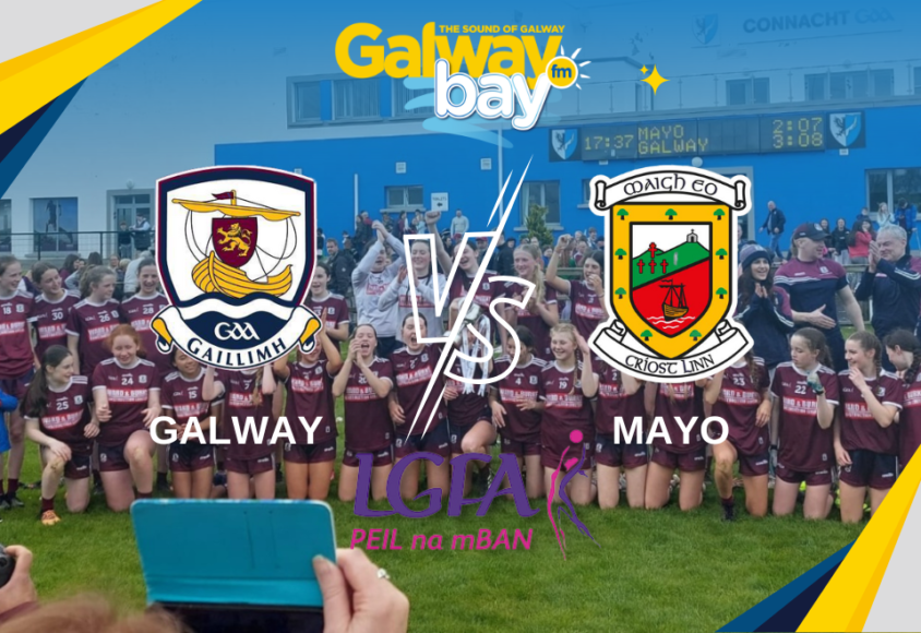 LGFA: Galway 3-8 Mayo 2-7 (Connacht under-14 Final Reaction with Trevor Clohessy and Damien Cosgrove)