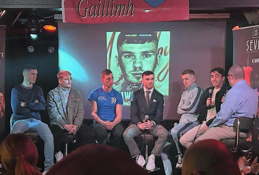 Kieran Molloy looks forward to Irish Boxing Debut