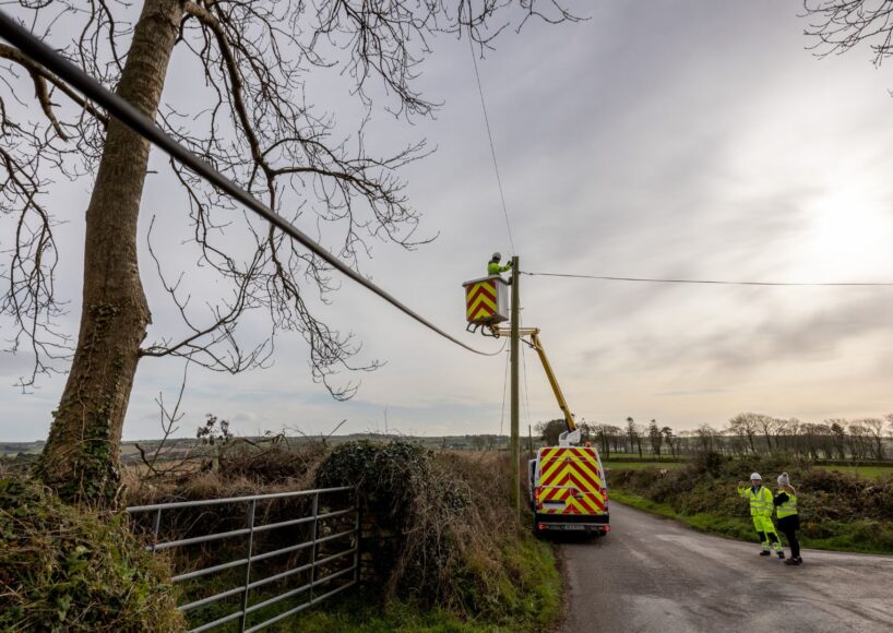 Works commence to deliver high speed broadband to 5,000 premises in Kilkerrin, Lettermore and Duniry