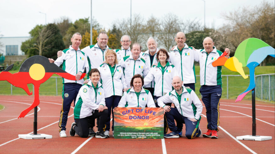 Dunmore’s Teresa Smyth Among 14 Irish Transplant Recipients Gearing Up for World Transplant Games in Perth