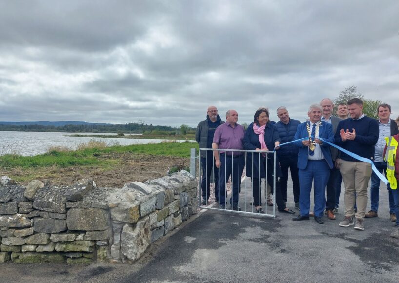 Locals impressed by €250K improvement works at Corrys Field Walkway on official reopening day