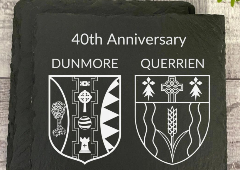 Dunmore to celebrate 40 years of twinning this weekend